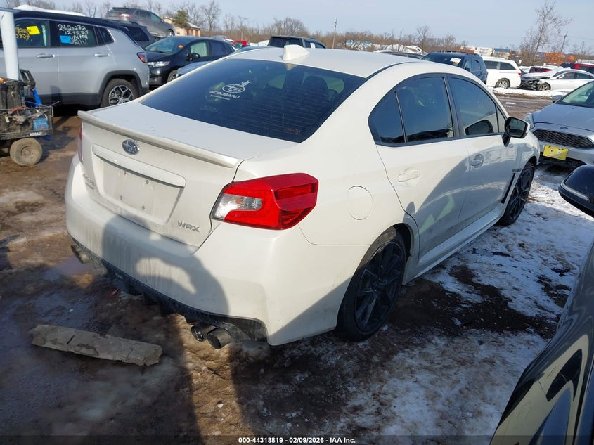 2020 Subaru Wrx Limited