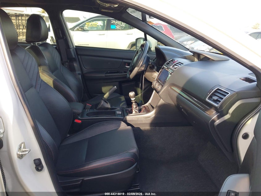 2020 Subaru Wrx Limited