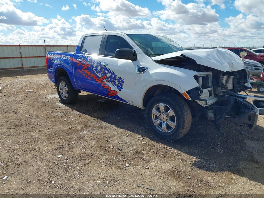 2022 Ford Ranger Xlt