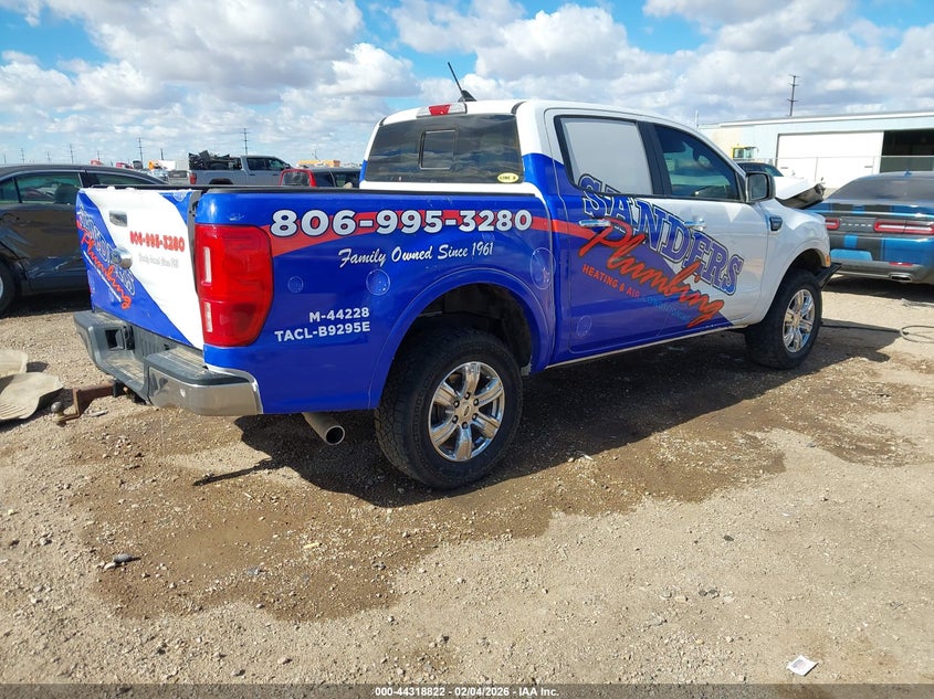 2022 Ford Ranger Xlt