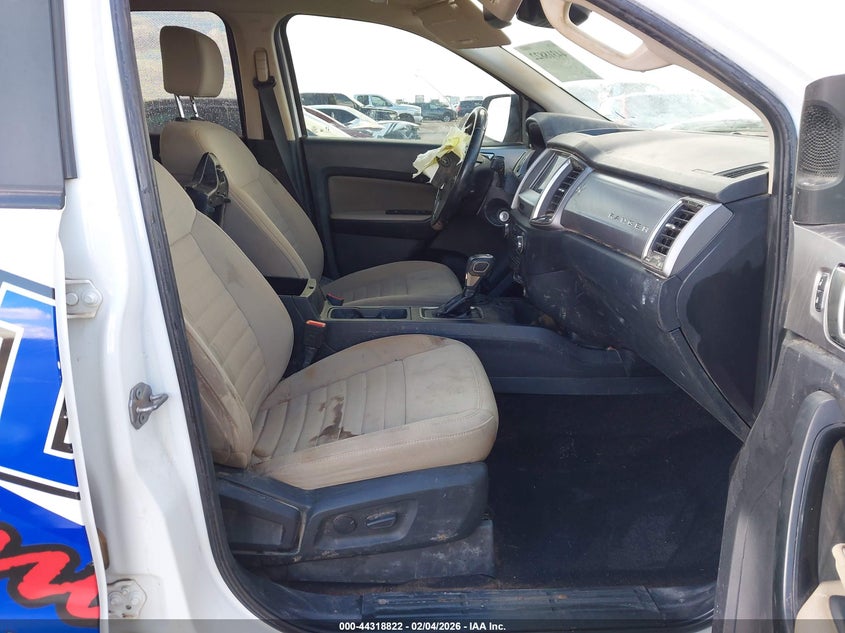 2022 Ford Ranger Xlt