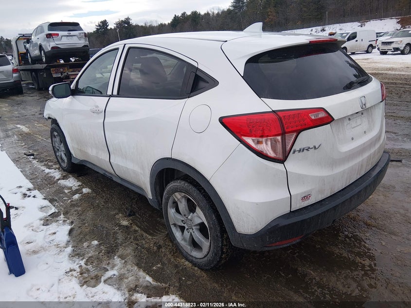 2016 Honda Hr-V Ex