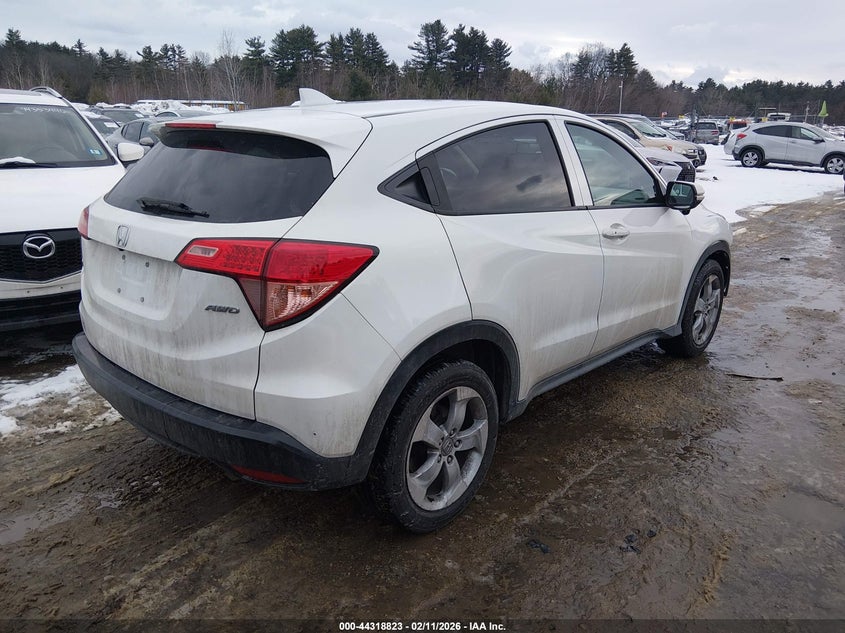 2016 Honda Hr-V Ex