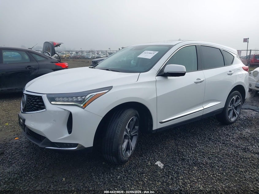 2022 Acura Rdx Advance Package