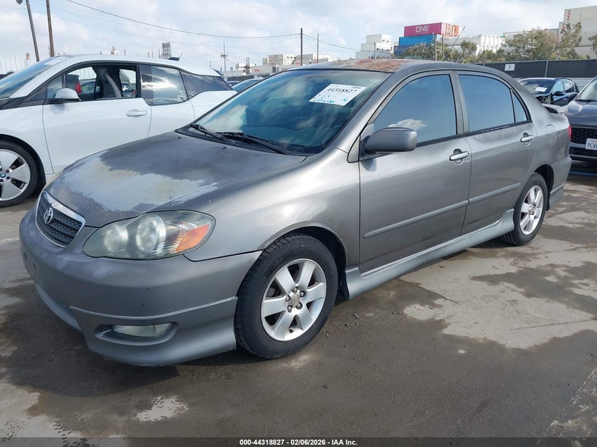 2006 Toyota Corolla S