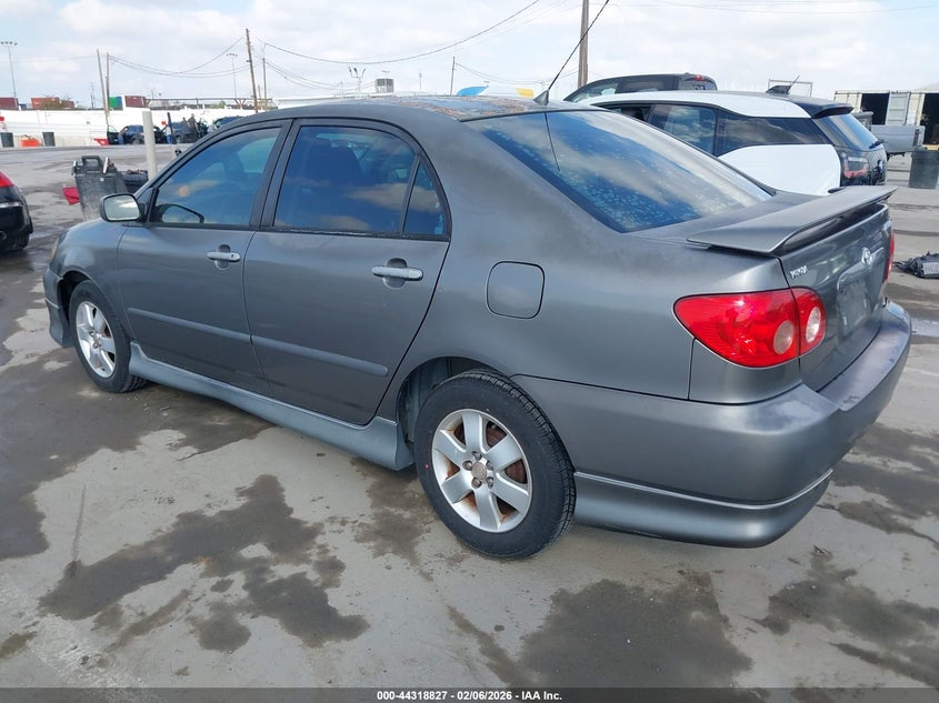 2006 Toyota Corolla S
