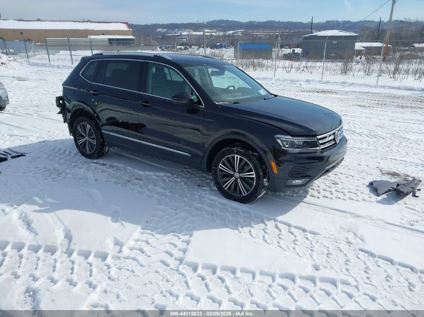 2019 Volkswagen Tiguan 2.0T Se/2.0T Sel/2.0T Sel R-Line/2.0T Sel R-Line Black