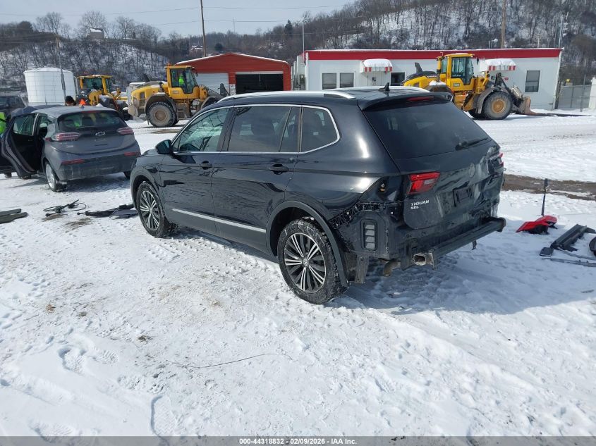 2019 Volkswagen Tiguan 2.0T Se/2.0T Sel/2.0T Sel R-Line/2.0T Sel R-Line Black