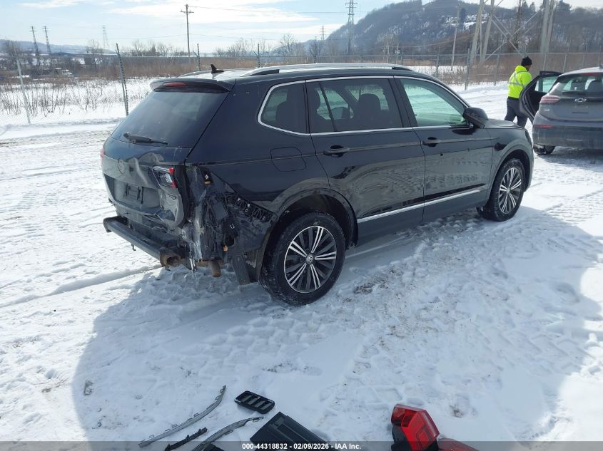 2019 Volkswagen Tiguan 2.0T Se/2.0T Sel/2.0T Sel R-Line/2.0T Sel R-Line Black