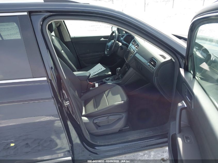 2019 Volkswagen Tiguan 2.0T Se/2.0T Sel/2.0T Sel R-Line/2.0T Sel R-Line Black