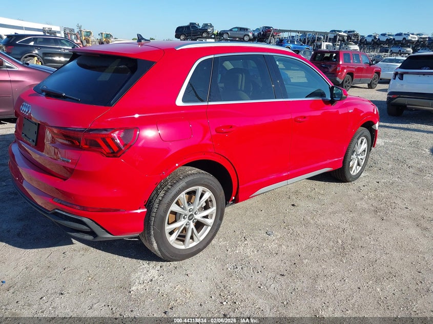 2025 Audi Q3 Premium 45 Tfsi S Line Quattro Tiptronic