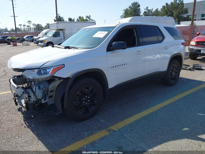 2019 Chevrolet Traverse