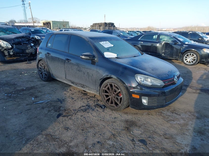 2012 Volkswagen Gti 4-Door