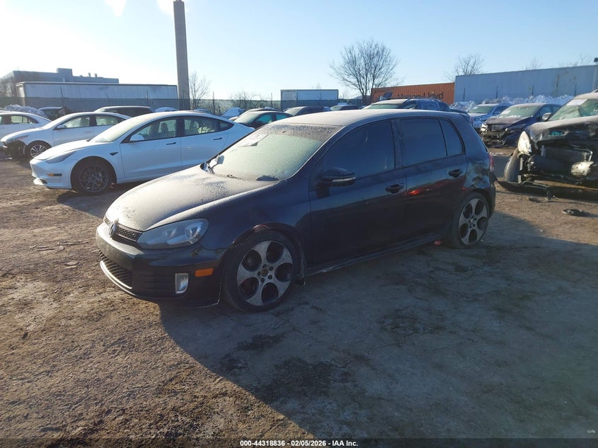 2012 Volkswagen Gti 4-Door