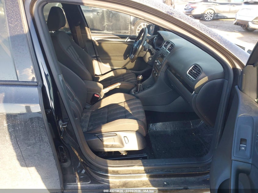 2012 Volkswagen Gti 4-Door