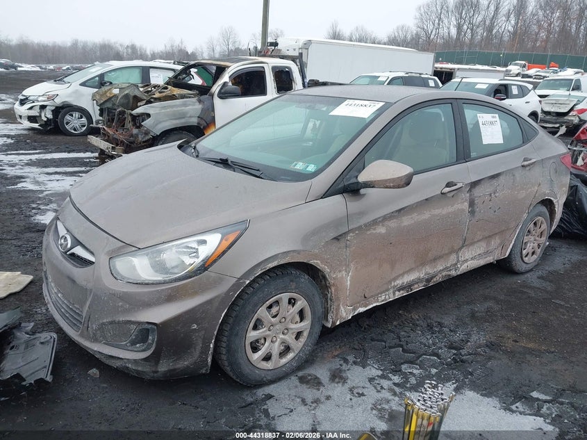 2013 Hyundai Accent Gls