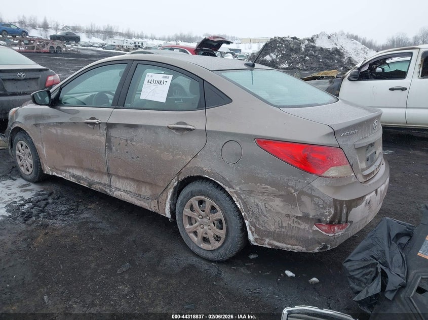 2013 Hyundai Accent Gls