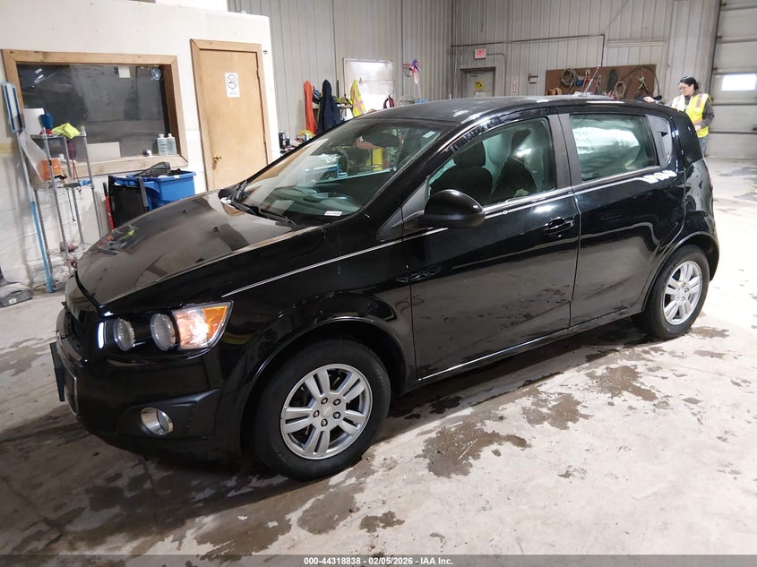 2012 Chevrolet Sonic 2Lt