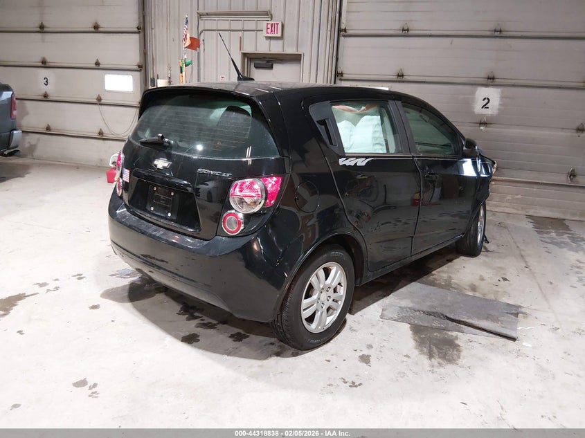 2012 Chevrolet Sonic 2Lt