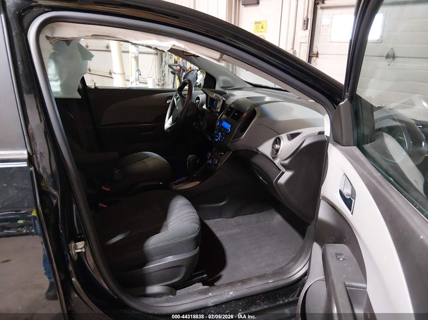 2012 Chevrolet Sonic 2Lt