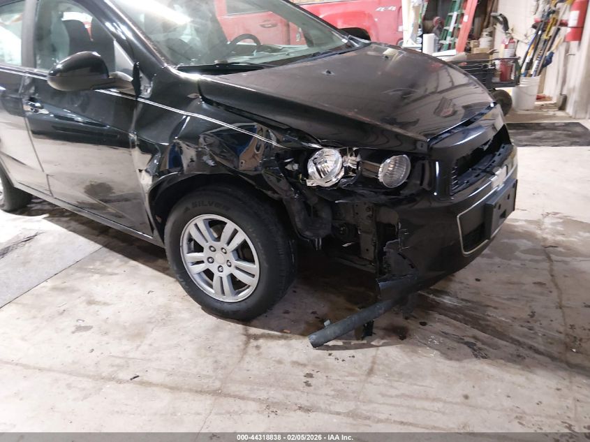 2012 Chevrolet Sonic 2Lt VIN: 1G1JC6SH3C4125436 Lot: 44318838