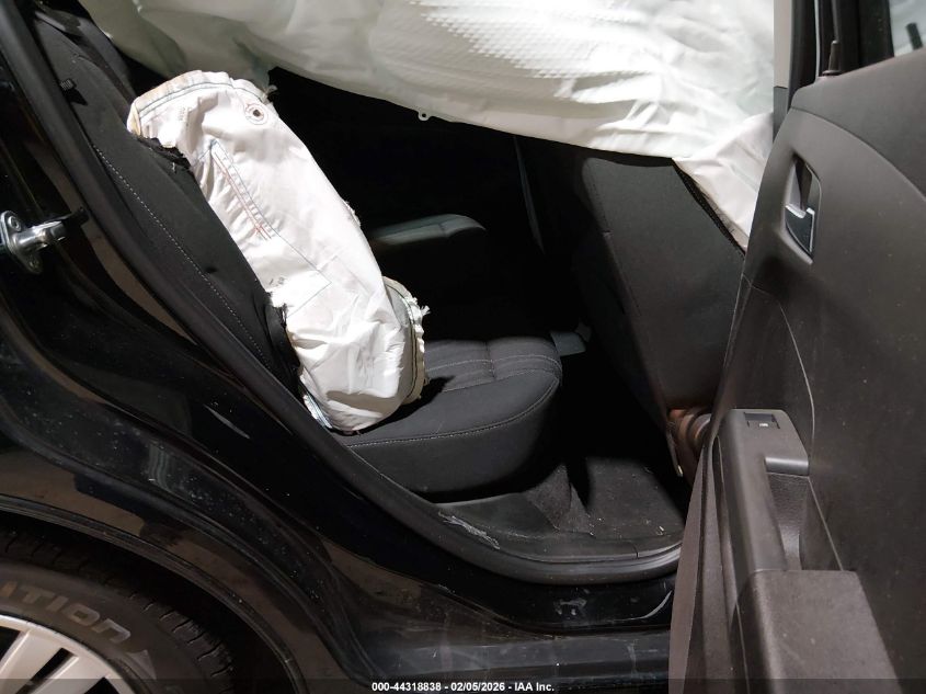 2012 Chevrolet Sonic 2Lt VIN: 1G1JC6SH3C4125436 Lot: 44318838