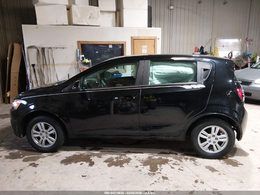 2012 Chevrolet Sonic 2Lt VIN: 1G1JC6SH3C4125436 Lot: 44318838