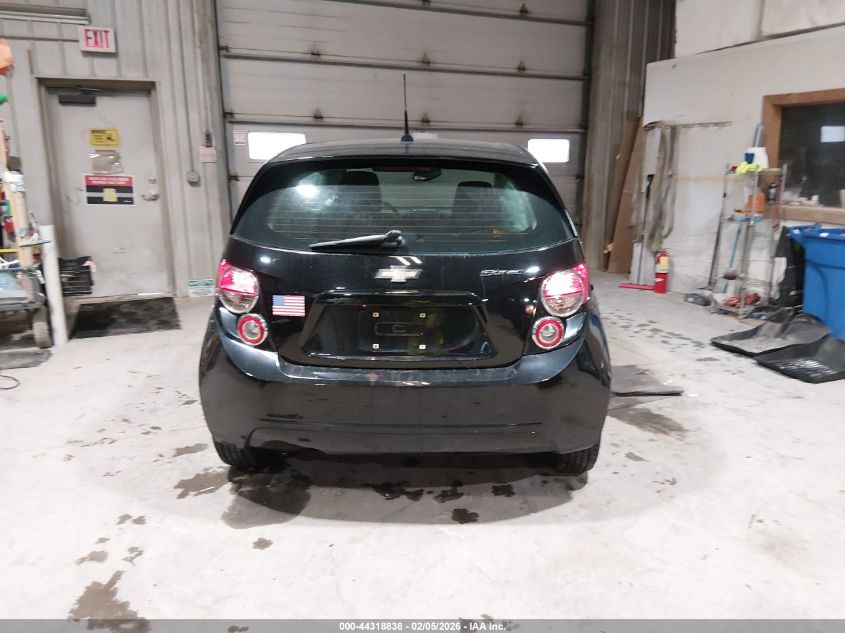 2012 Chevrolet Sonic 2Lt VIN: 1G1JC6SH3C4125436 Lot: 44318838