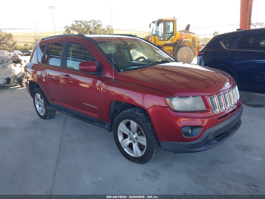 2016 Jeep Compass Latitude