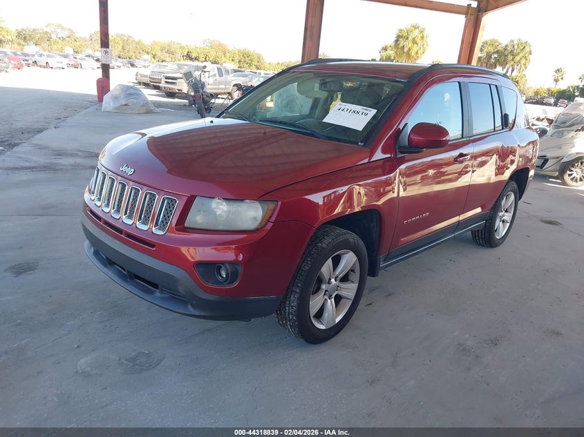2016 Jeep Compass Latitude