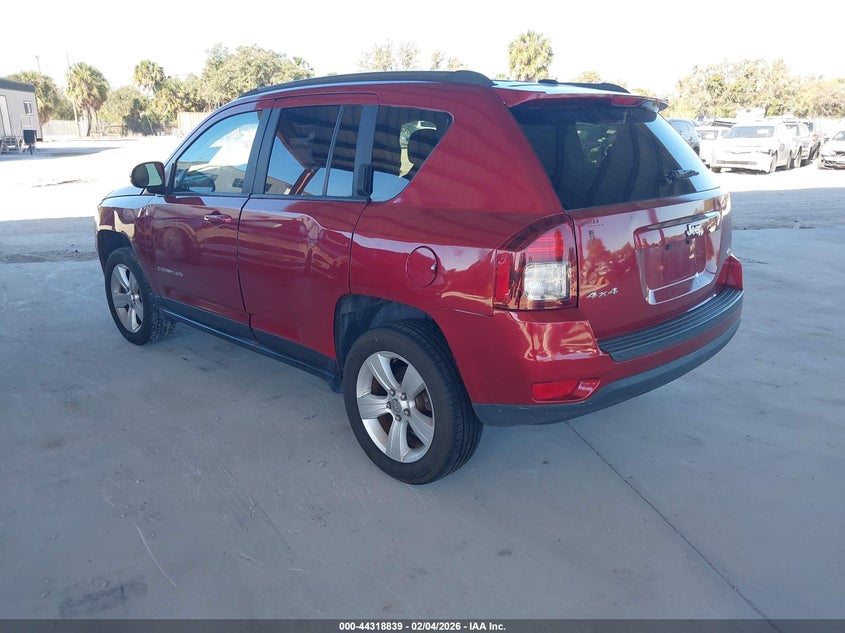 2016 Jeep Compass Latitude