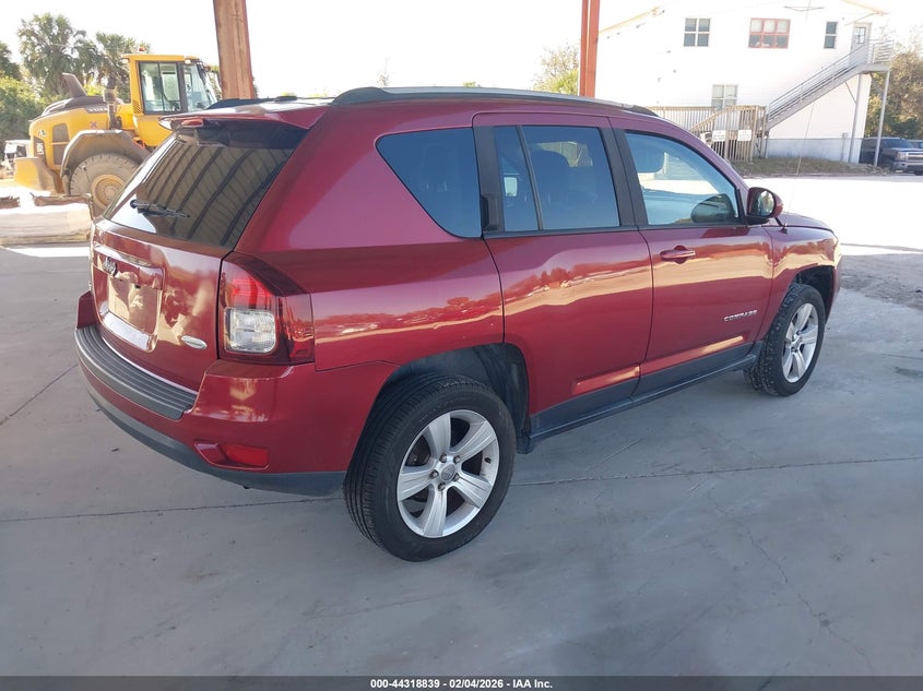 2016 Jeep Compass Latitude