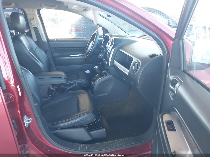 2016 Jeep Compass Latitude