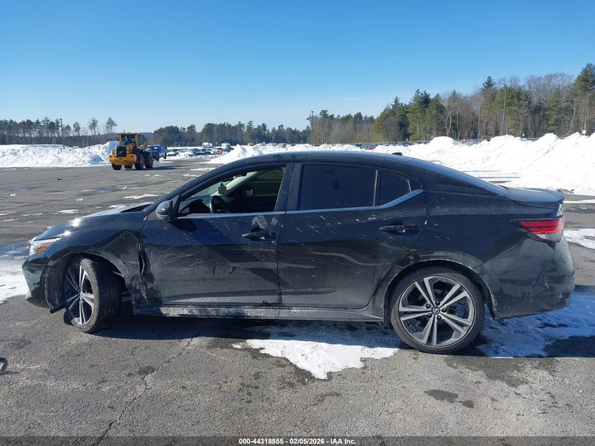 VIN 3N1AB8DV2MY290940 2021 NISSAN SENTRA SR XTRONIC CVT