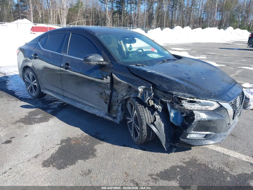 2021 Nissan Sentra Sr Xtronic Cvt
