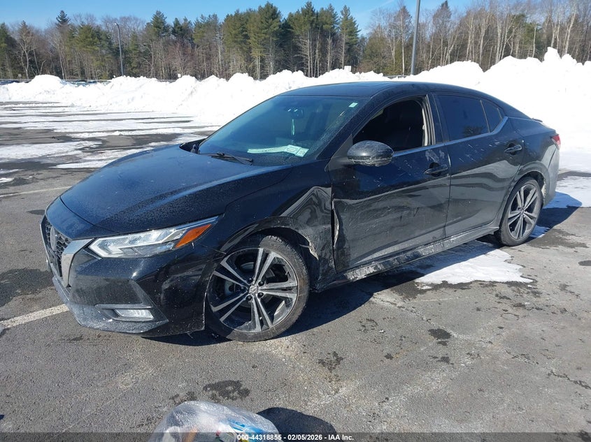 2021 Nissan Sentra Sr Xtronic Cvt