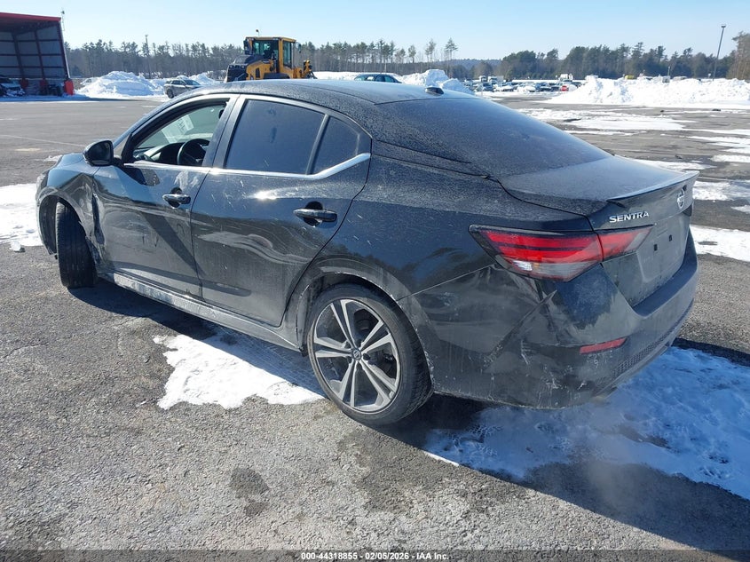 2021 Nissan Sentra Sr Xtronic Cvt