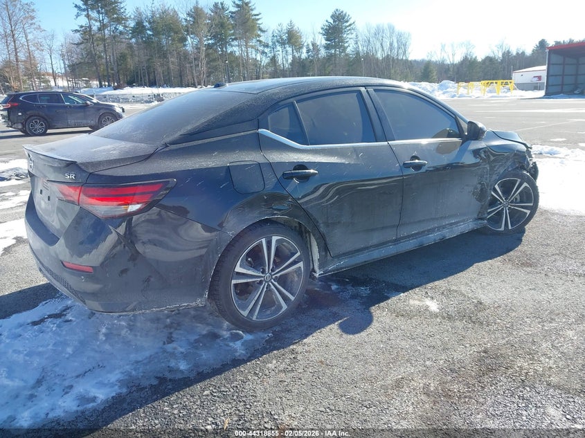2021 Nissan Sentra Sr Xtronic Cvt
