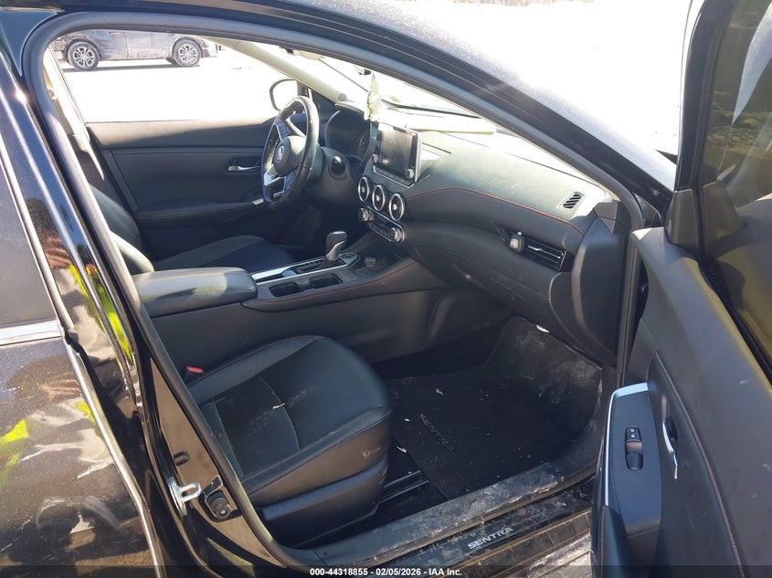 2021 Nissan Sentra Sr Xtronic Cvt