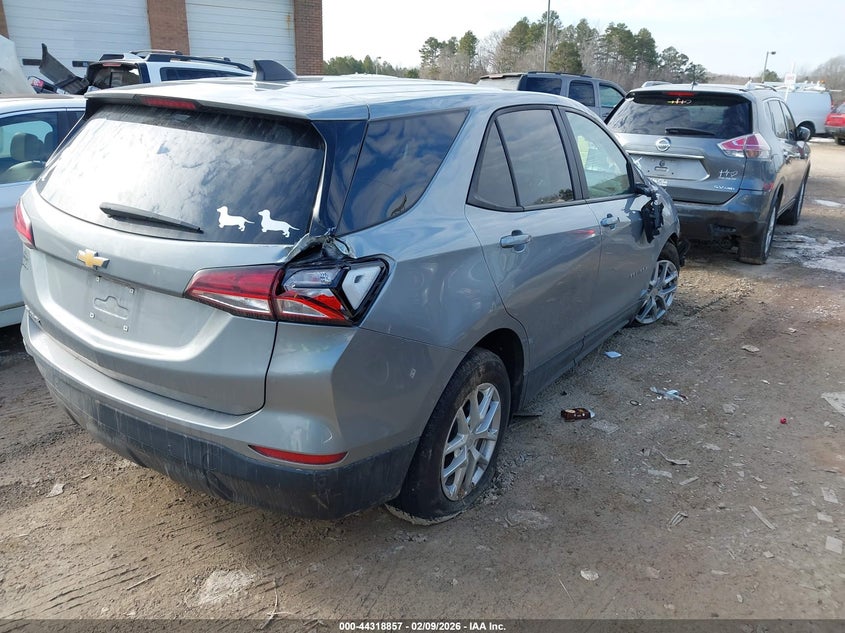 2024 Chevrolet Equinox Fwd Ls