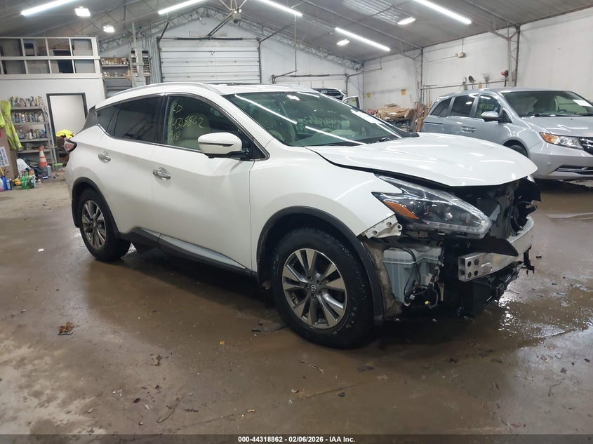 2018 Nissan Murano Sl