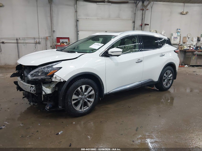 2018 Nissan Murano Sl