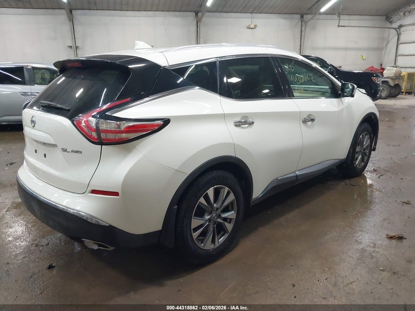 2018 Nissan Murano Sl