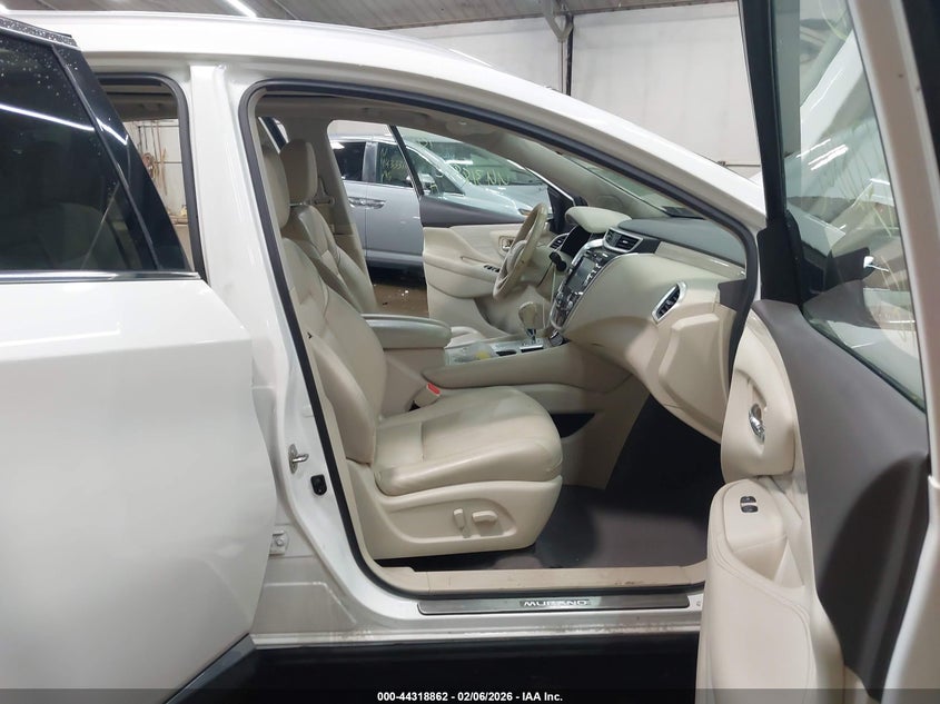 2018 Nissan Murano Sl