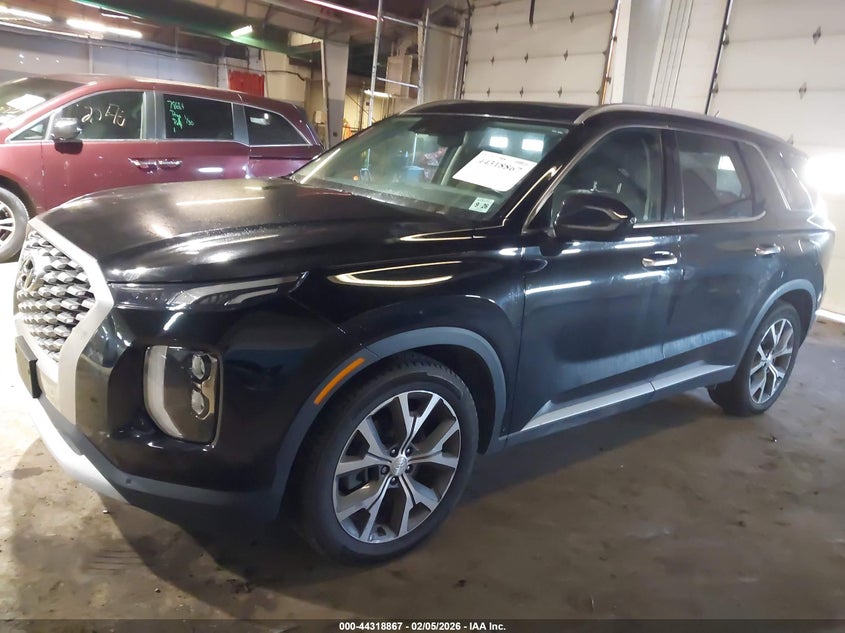 2022 Hyundai Palisade Sel