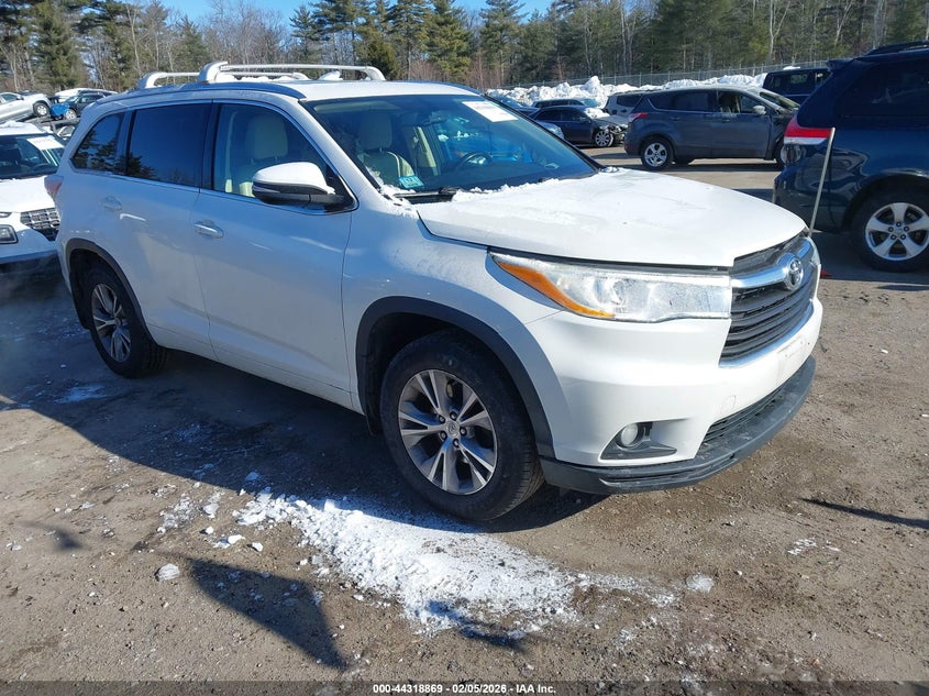 2014 Toyota Highlander Xle