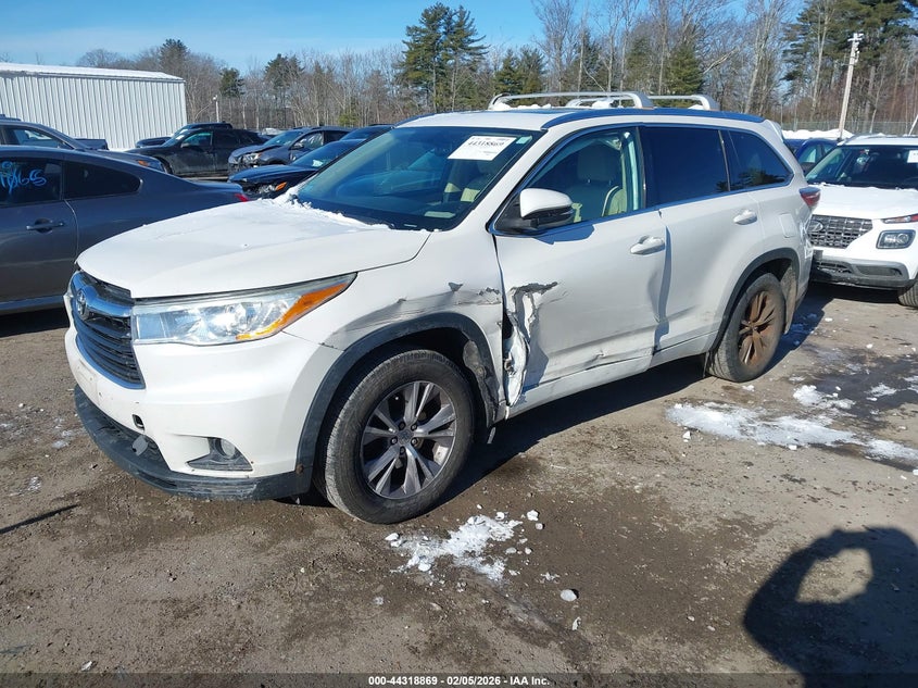 2014 Toyota Highlander Xle