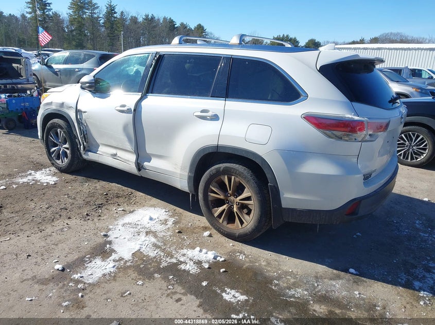 2014 Toyota Highlander Xle