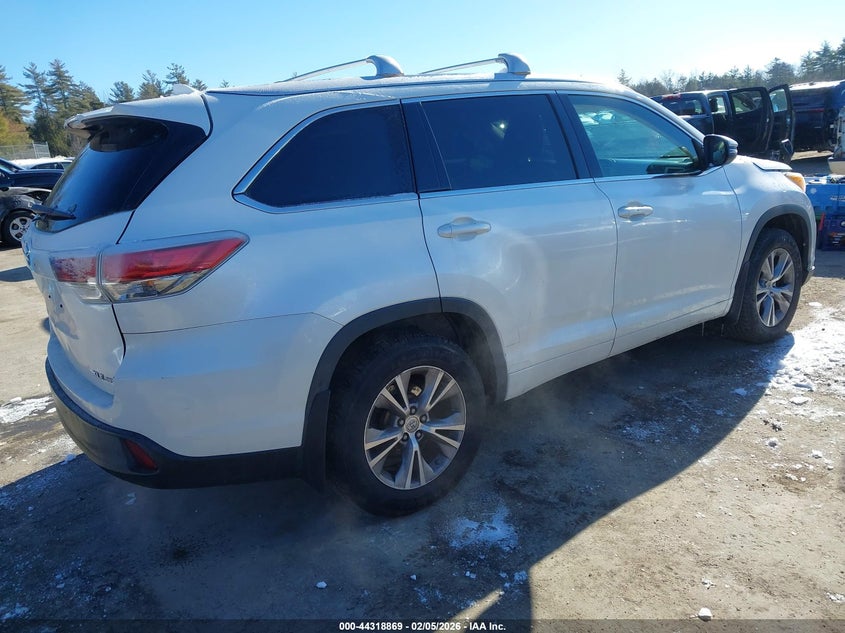 2014 Toyota Highlander Xle