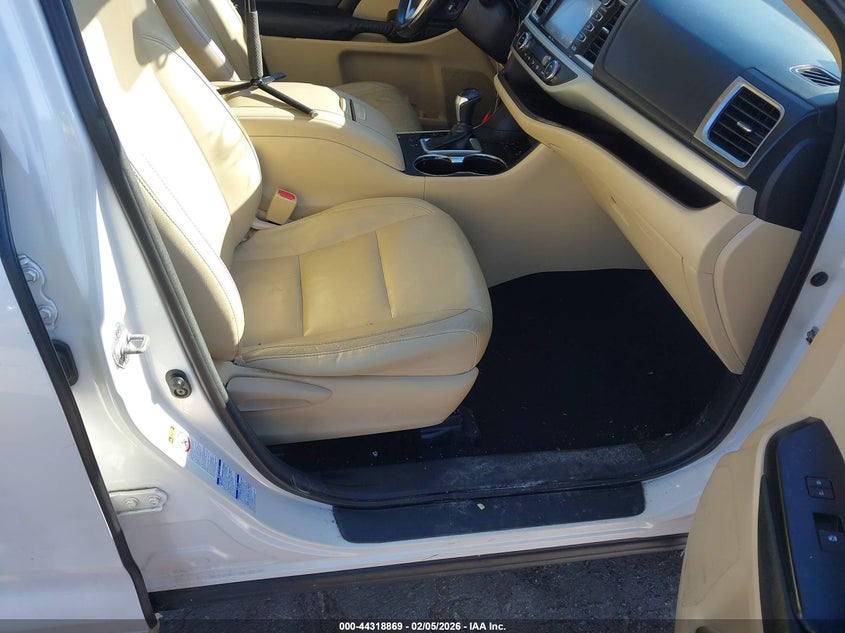 2014 Toyota Highlander Xle